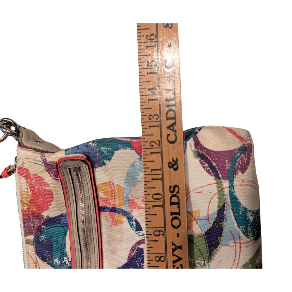 Coach Poppy Stamped C Hippie Shoulder Bag - Picture 11 of 12